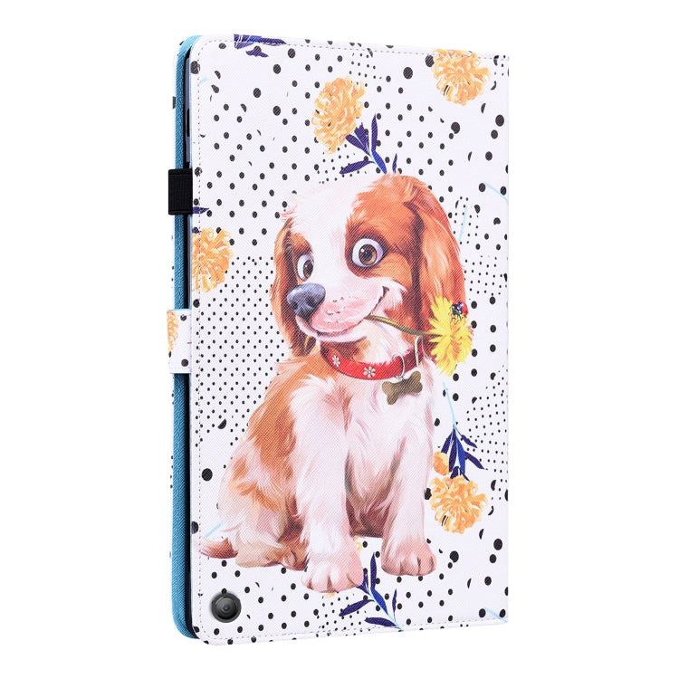 For Amazon Fire HD 8 2020 10th Gen Animal Pattern Horizontal Flip Leather Case with Holder & Card Slots & Photo Frame & Sleep / Wake-up Function
