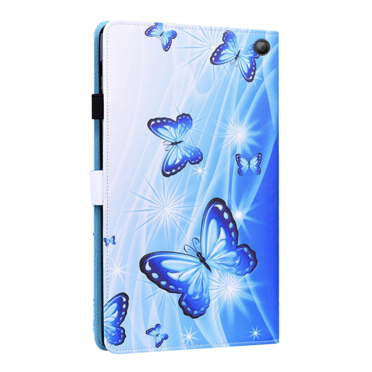 For Amazon Fire HD 10 2021 Animal Pattern Horizontal Flip Leather Case with Holder & Card Slots & Photo Frame & Sleep / Wake-up Function
