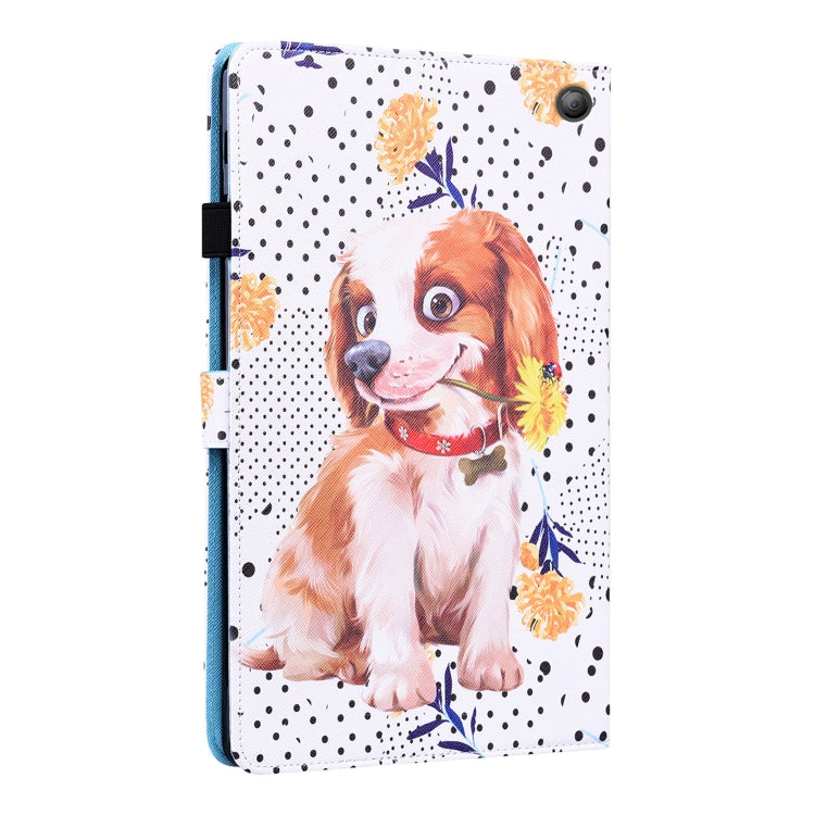 For Amazon Fire HD 10 2021 Animal Pattern Horizontal Flip Leather Case with Holder & Card Slots & Photo Frame & Sleep / Wake-up Function