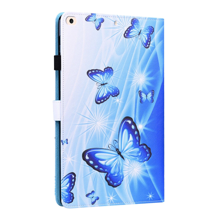 Animal Pattern Horizontal Flip Leather Case with Holder & Card Slots & Photo Frame & Sleep / Wake-up Function For iPad 9.7 2018 / 2017
