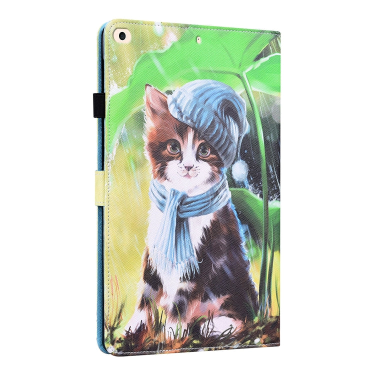 Animal Pattern Horizontal Flip Leather Case with Holder & Card Slots & Photo Frame & Sleep / Wake-up Function For iPad 9.7 2018 / 2017
