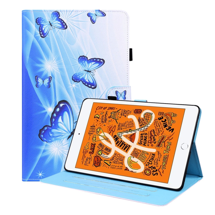 Animal Pattern Horizontal Flip Leather Case with Holder & Card Slots & Photo Frame & Sleep / Wake-up Function For iPad Mini 5 / 4 / 3 / 2 / 1