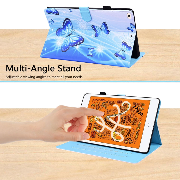 Animal Pattern Horizontal Flip Leather Case with Holder & Card Slots & Photo Frame & Sleep / Wake-up Function For iPad Mini 5 / 4 / 3 / 2 / 1