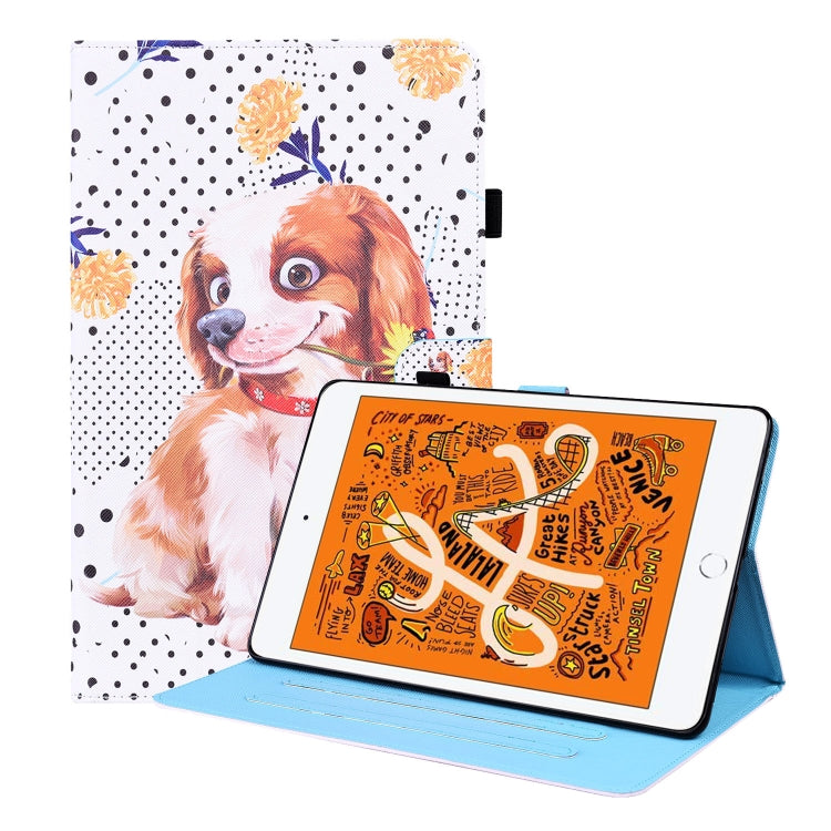 Animal Pattern Horizontal Flip Leather Case with Holder & Card Slots & Photo Frame & Sleep / Wake-up Function For iPad Mini 5 / 4 / 3 / 2 / 1