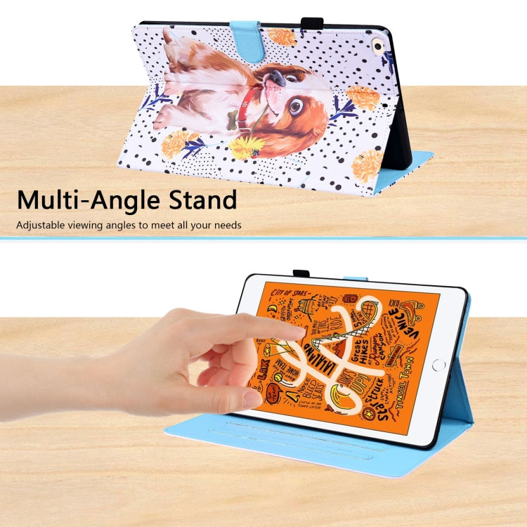 Animal Pattern Horizontal Flip Leather Case with Holder & Card Slots & Photo Frame & Sleep / Wake-up Function For iPad Mini 5 / 4 / 3 / 2 / 1