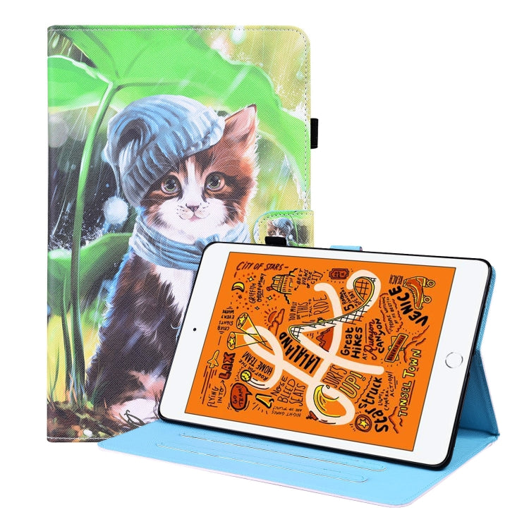 Animal Pattern Horizontal Flip Leather Case with Holder & Card Slots & Photo Frame & Sleep / Wake-up Function For iPad Mini 5 / 4 / 3 / 2 / 1