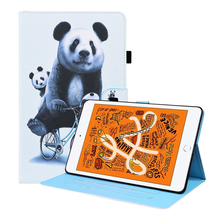 Animal Pattern Horizontal Flip Leather Case with Holder & Card Slots & Photo Frame & Sleep / Wake-up Function For iPad Mini 5 / 4 / 3 / 2 / 1
