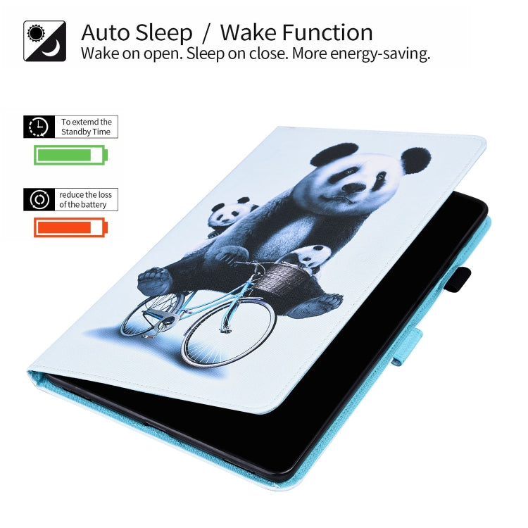 Animal Pattern Horizontal Flip Leather Case with Holder & Card Slots & Photo Frame & Sleep / Wake-up Function For iPad Mini 5 / 4 / 3 / 2 / 1
