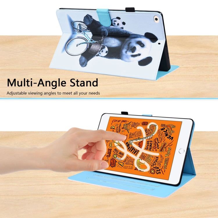 Animal Pattern Horizontal Flip Leather Case with Holder & Card Slots & Photo Frame & Sleep / Wake-up Function For iPad Mini 5 / 4 / 3 / 2 / 1