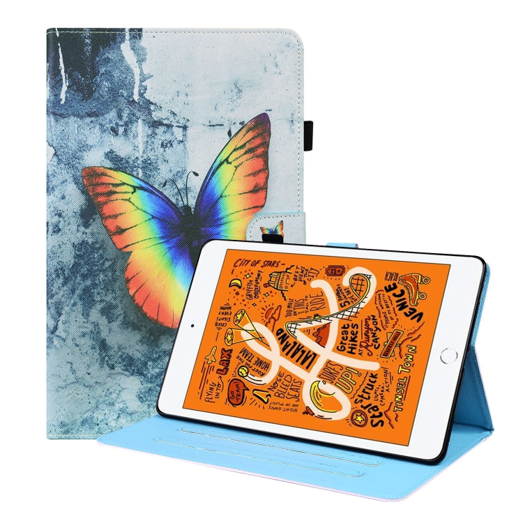 Animal Pattern Horizontal Flip Leather Case with Holder & Card Slots & Photo Frame & Sleep / Wake-up Function For iPad Mini 5 / 4 / 3 / 2 / 1