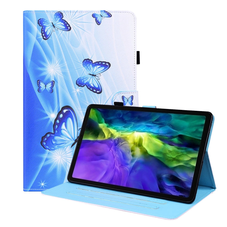 For iPad Pro 11 2022 / 2021 / 2020 / Air 2020 10.9Animal Pattern Horizontal Flip Leather Tablet Case with Holder & Card Slots & Photo Frame & Sleep / Wake-up Function