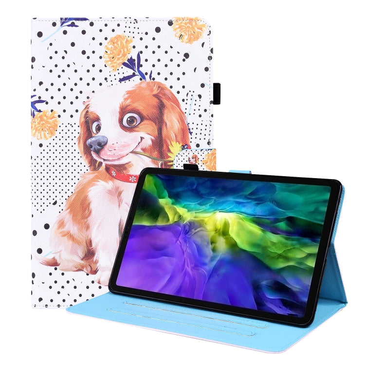 For iPad Pro 11 2022 / 2021 / 2020 / Air 2020 10.9Animal Pattern Horizontal Flip Leather Tablet Case with Holder & Card Slots & Photo Frame & Sleep / Wake-up Function