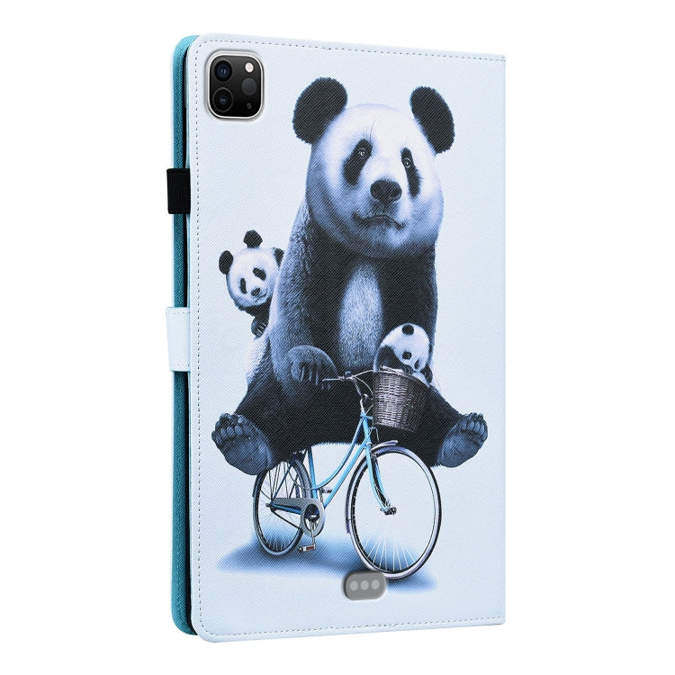 For iPad Pro 11 2022 / 2021 / 2020 / Air 2020 10.9Animal Pattern Horizontal Flip Leather Tablet Case with Holder & Card Slots & Photo Frame & Sleep / Wake-up Function