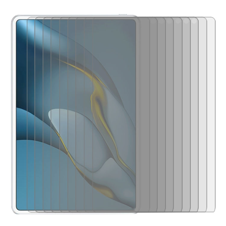For Huawei MatePad Pro 12.6 2021 25 PCS Full Screen HD PET Screen Protector