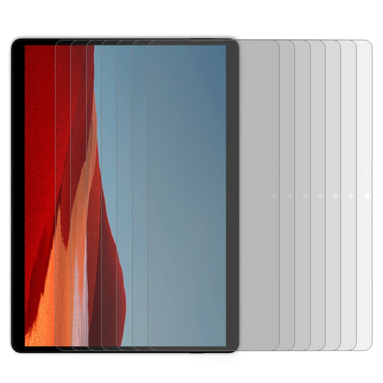 For Microsoft Surface Pro X 25 PCS Full Screen HD PET Screen Protector