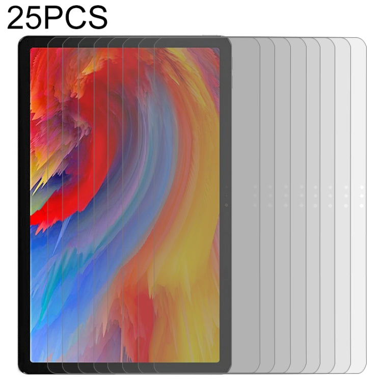 For Lenovo Pad 25 PCS Full Screen HD PET Screen Protector