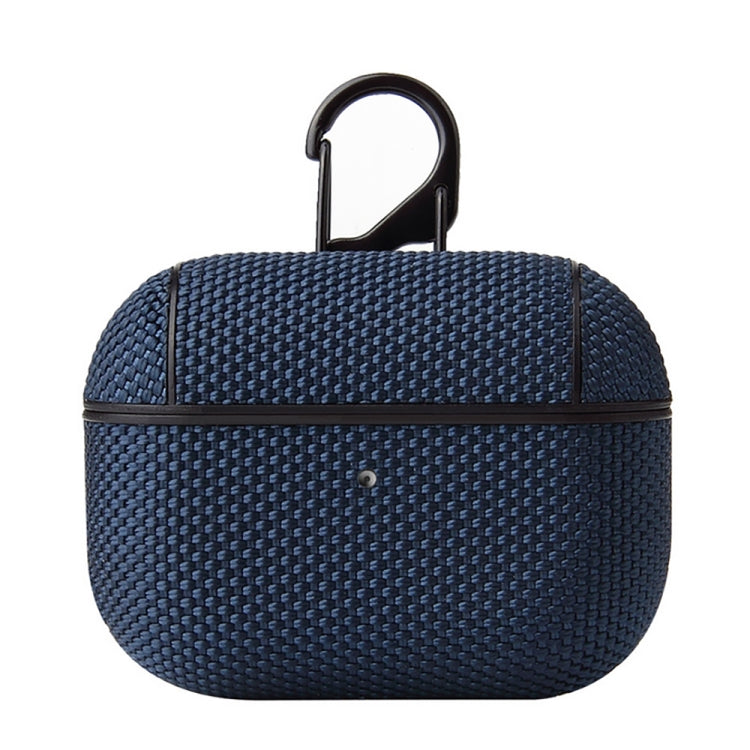 Business Cloth Earphone Protective Case with Hook For AirPods Pro