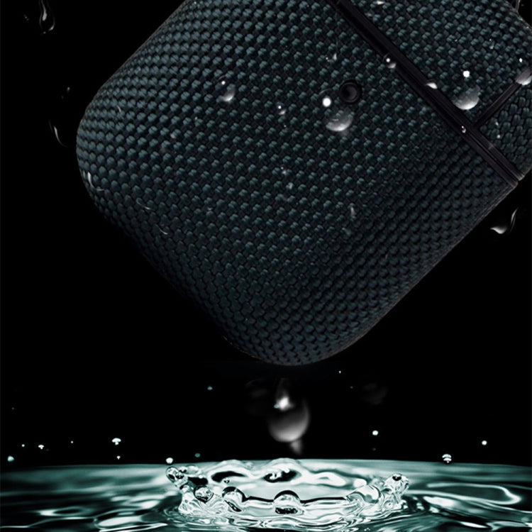 Business Cloth Earphone Protective Case with Hook For AirPods Pro