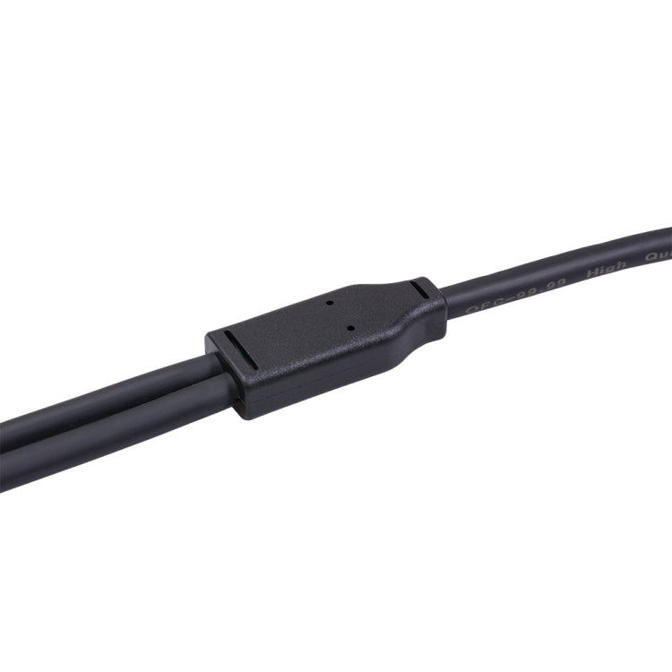 BLS0201-18 Stereo 6.35mm Male to Dual Mono 6.35mm Audio Cable, Length:1.8m