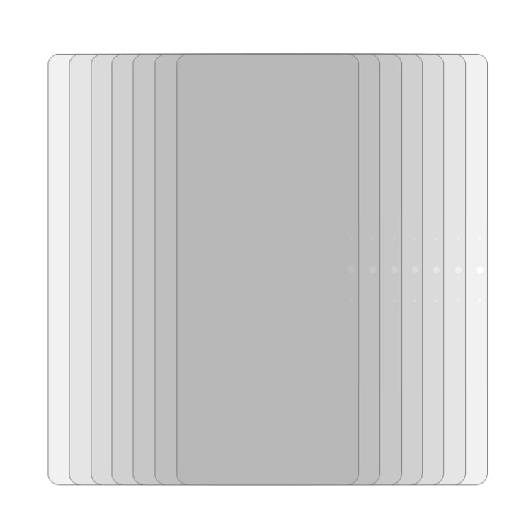 For Microsoft Surface Pro X 50 PCS Matte Paperfeel Screen Protector