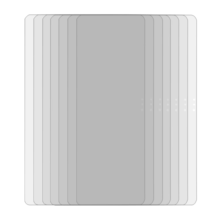 For Lenovo Pad Plus 50 PCS Matte Paperfeel Screen Protector