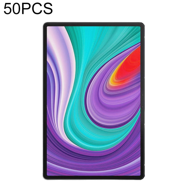 For Lenovo Pad Pro 50 PCS Matte Paperfeel Screen Protector