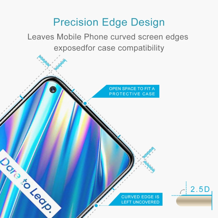 For OPPO Realme Q3 5G / Q3i 5G 0.26mm 9H 2.5D Tempered Glass Film