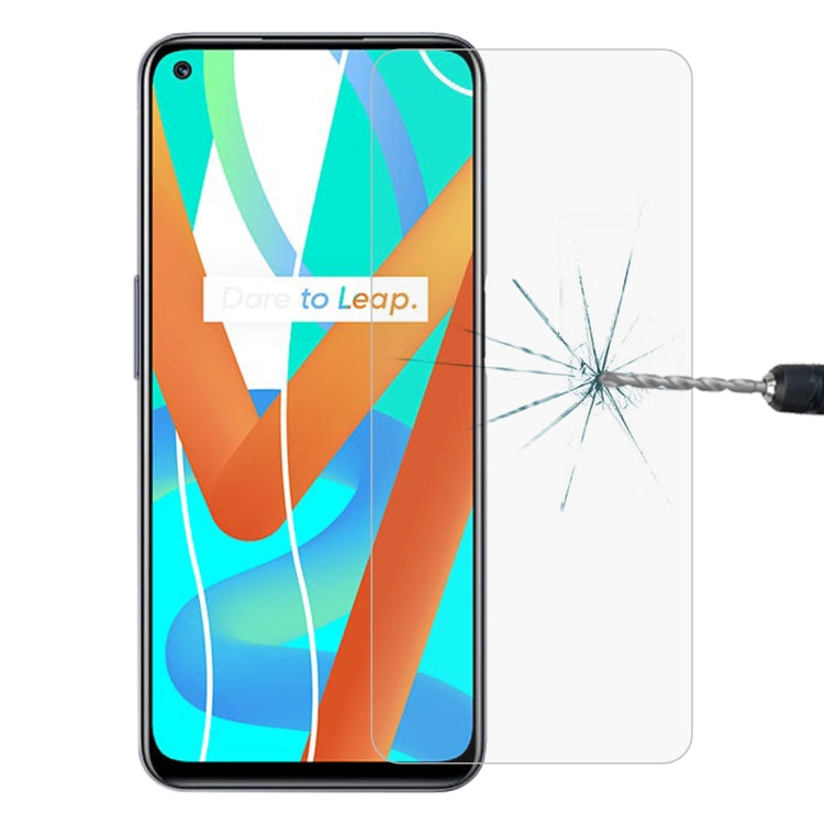 For OPPO Realme V13 5G 0.26mm 9H 2.5D Tempered Glass Film