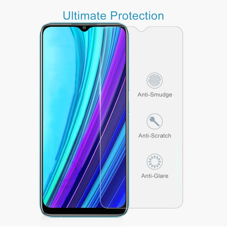 For OPPO Realme Narzo 30A / Narzo 20A / Narzo 20 0.26mm 9H 2.5D Tempered Glass Film