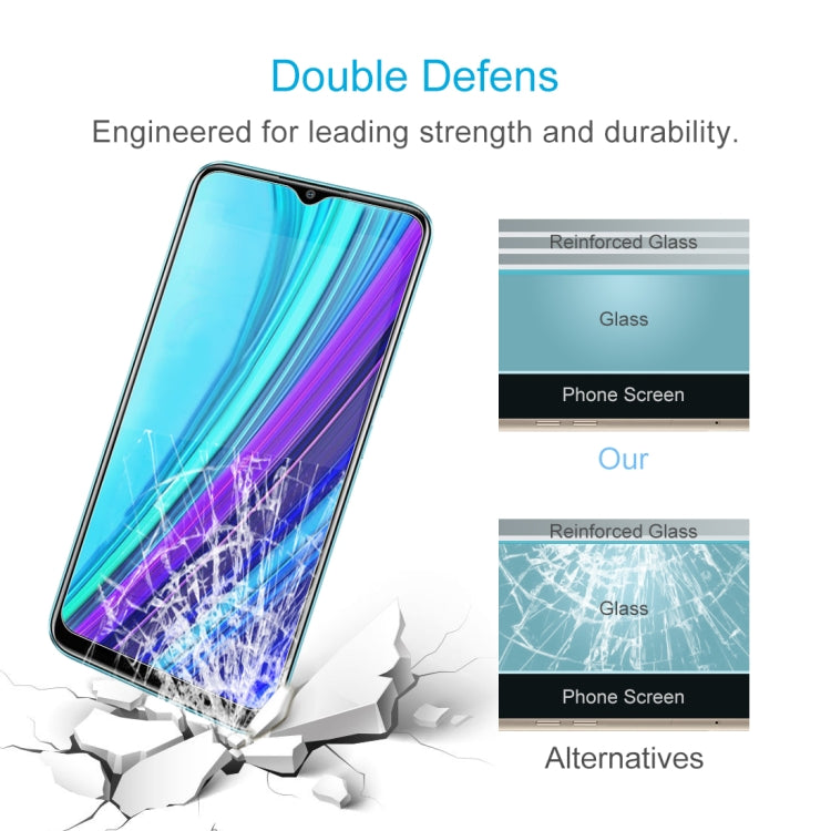 For OPPO Realme Narzo 30A / Narzo 20A / Narzo 20 0.26mm 9H 2.5D Tempered Glass Film