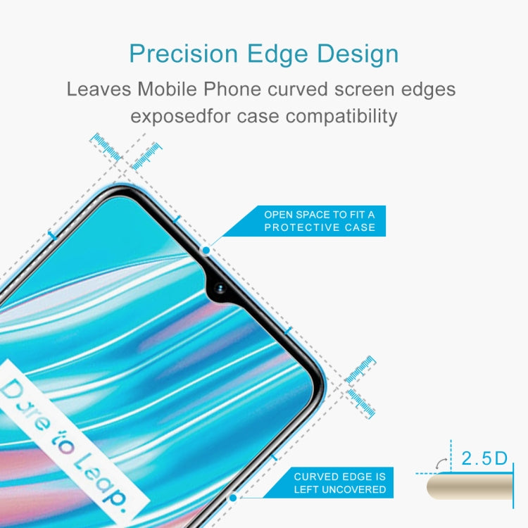 For OPPO Realme V11 5G 0.26mm 9H 2.5D Tempered Glass Film