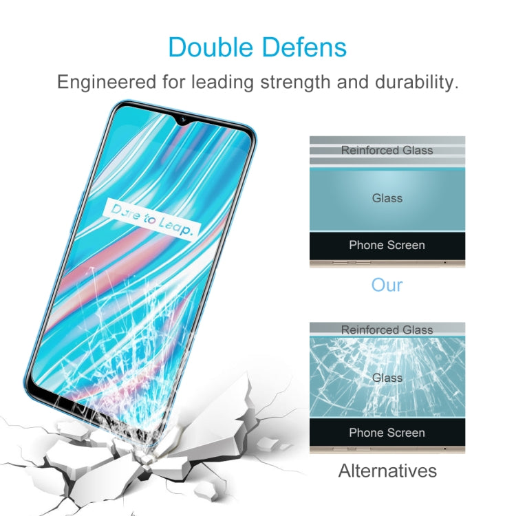 For OPPO Realme V11 5G 0.26mm 9H 2.5D Tempered Glass Film