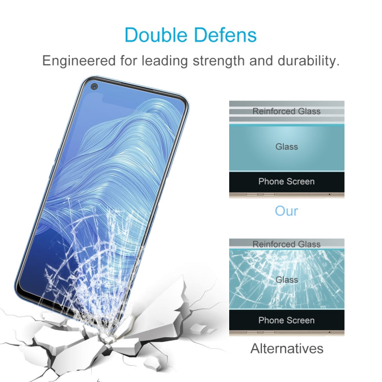 For OPPO Realme 7 5G / 7i / 7 Global / 7 Asia 0.26mm 9H 2.5D Tempered Glass Film