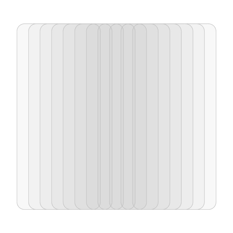 For OPPO Realme V13 5G 10 PCS 0.26mm 9H 2.5D Tempered Glass Film