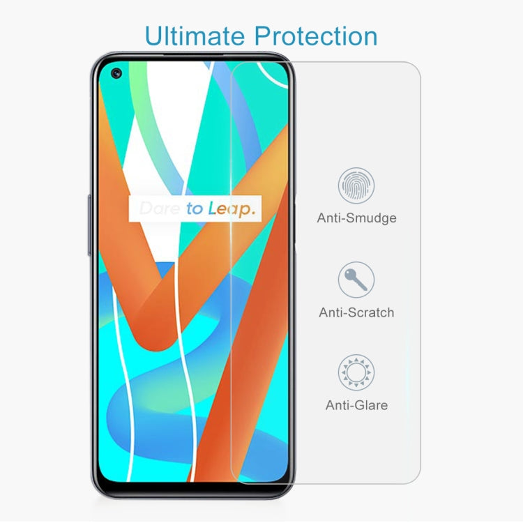 For OPPO Realme V13 5G 10 PCS 0.26mm 9H 2.5D Tempered Glass Film