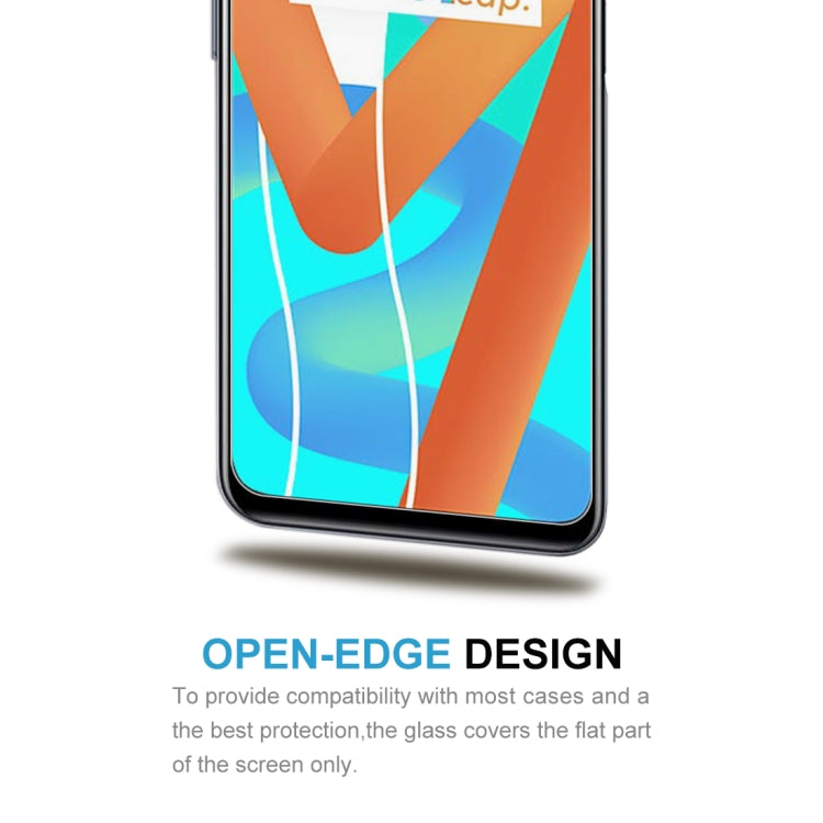 For OPPO Realme V13 5G 10 PCS 0.26mm 9H 2.5D Tempered Glass Film