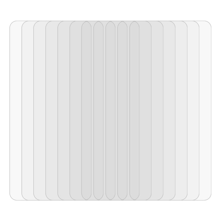 For OPPO Realme X7 Max 5G 10 PCS 0.26mm 9H 2.5D Tempered Glass Film