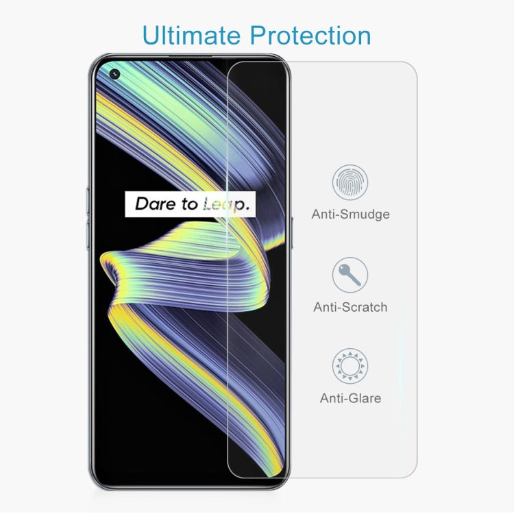 For OPPO Realme X7 Max 5G 10 PCS 0.26mm 9H 2.5D Tempered Glass Film