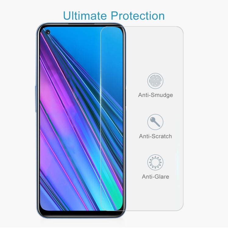 For OPPO Realme Narzo 30 5G / Realme 9 5G 10 PCS 0.26mm 9H 2.5D Tempered Glass Film