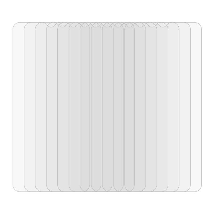 For OPPO Realme Narzo 30A / Narzo 20A / Narzo 20 10 PCS 0.26mm 9H 2.5D Tempered Glass Film