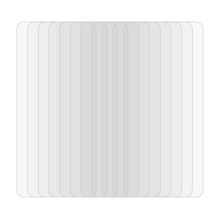 For OPPO Realme 7 5G / 7i / 7 Global / 7 Asia 10 PCS 0.26mm 9H 2.5D Tempered Glass Film