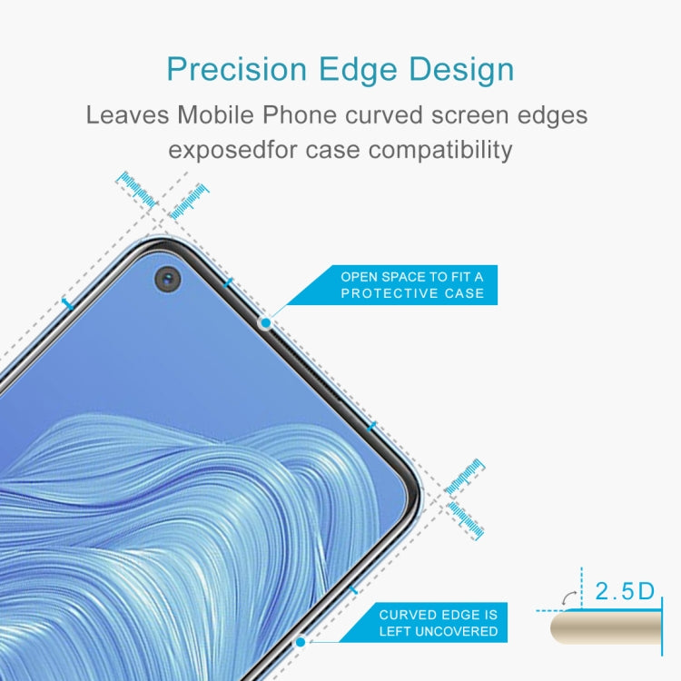 For OPPO Realme 7 5G / 7i / 7 Global / 7 Asia 10 PCS 0.26mm 9H 2.5D Tempered Glass Film