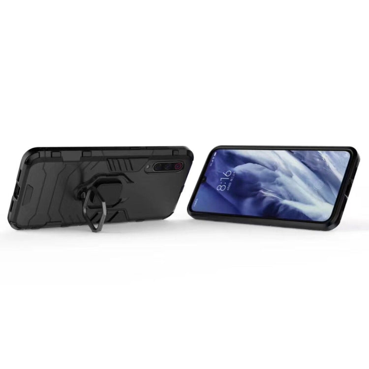 For Xiaomi 9 Pro Shockproof PC + TPU Case with Magnetic Ring Holder