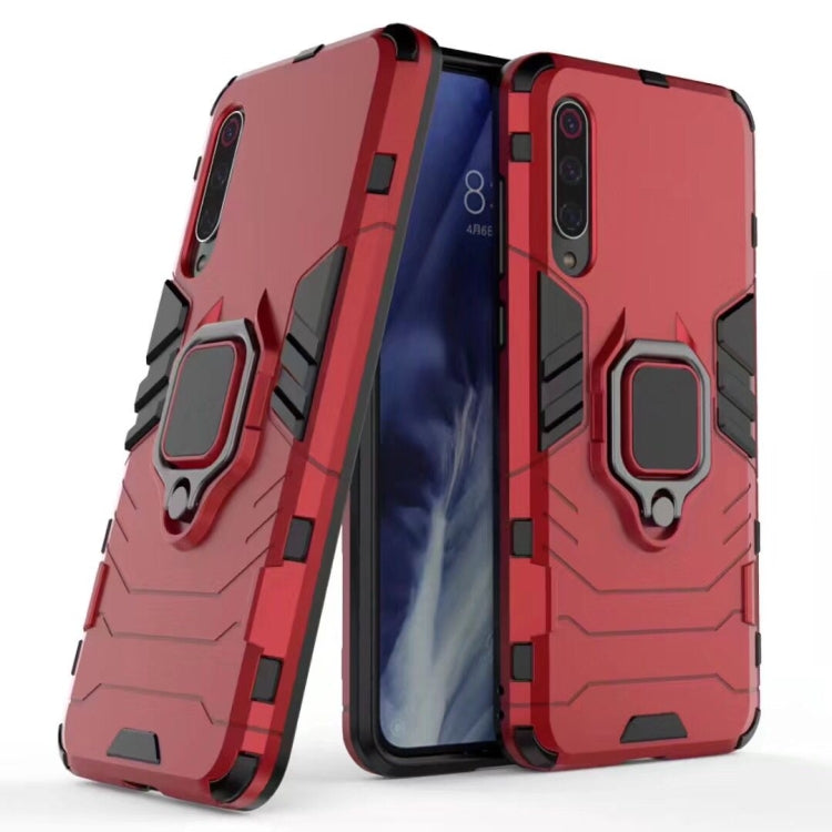 For Xiaomi 9 Pro Shockproof PC + TPU Case with Magnetic Ring Holder