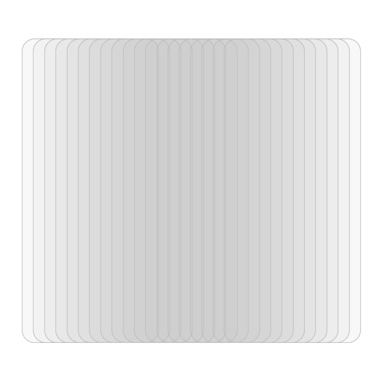 For OPPO Realme V13 5G 50 PCS 0.26mm 9H 2.5D Tempered Glass Film