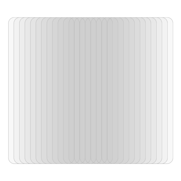 For OPPO Realme Narzo 30 5G / Realme 9 5G 50 PCS 0.26mm 9H 2.5D Tempered Glass Film