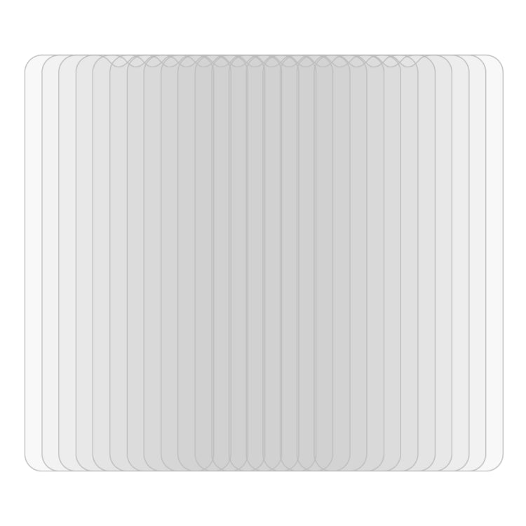 For OPPO Realme Narzo 30A / Narzo 20A / Narzo 20 50 PCS 0.26mm 9H 2.5D Tempered Glass Film