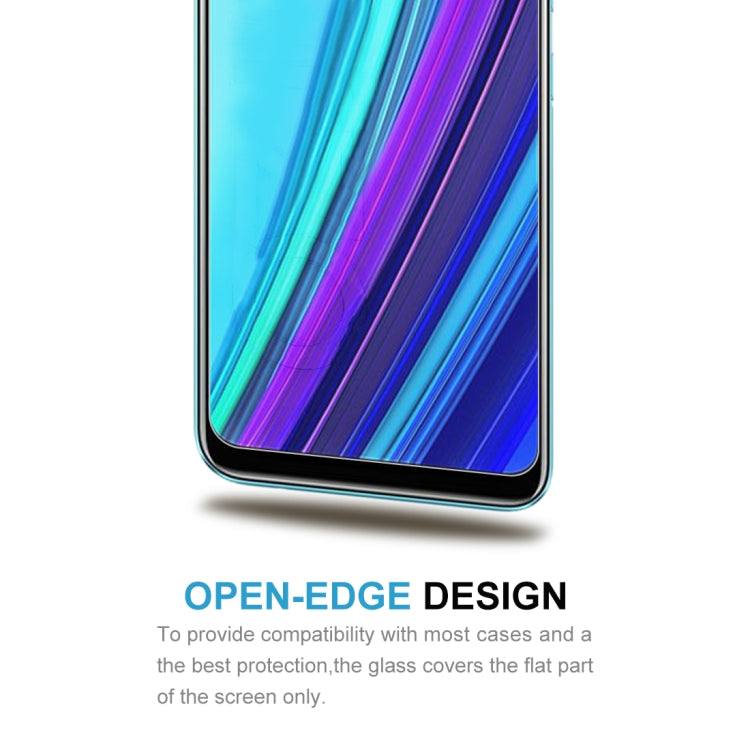 For OPPO Realme Narzo 30A / Narzo 20A / Narzo 20 50 PCS 0.26mm 9H 2.5D Tempered Glass Film