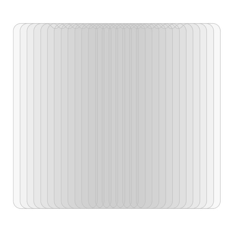 For OPPO Realme V11 5G 50 PCS 0.26mm 9H 2.5D Tempered Glass Film