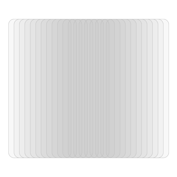 For OPPO Realme V15 5G 50 PCS 0.26mm 9H 2.5D Tempered Glass Film